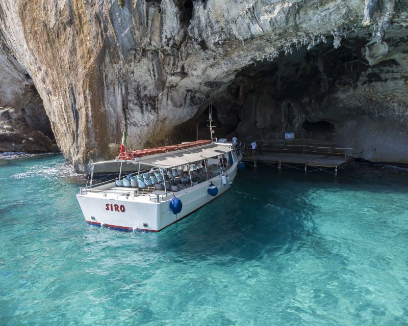 From Cala Gonone: Grotta del Bue Marino Boat Trip - Small Confusions to Watch For, Based on Real Experiences