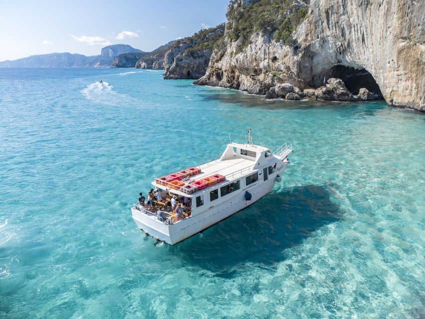 From Cala Gonone: Grotta del Bue Marino Boat Trip - Getting From Cala Gonone Port to the Cave Entrance