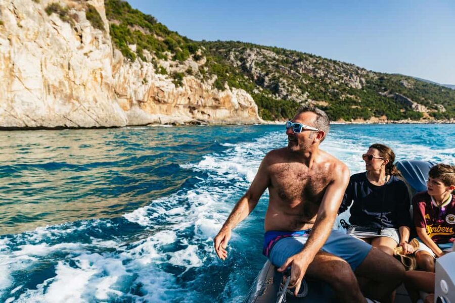From Cala Gonone: Gulf of Orosei Dinghy Trip - Why Cala Gonone Dinghy Days Feel Different on the Water