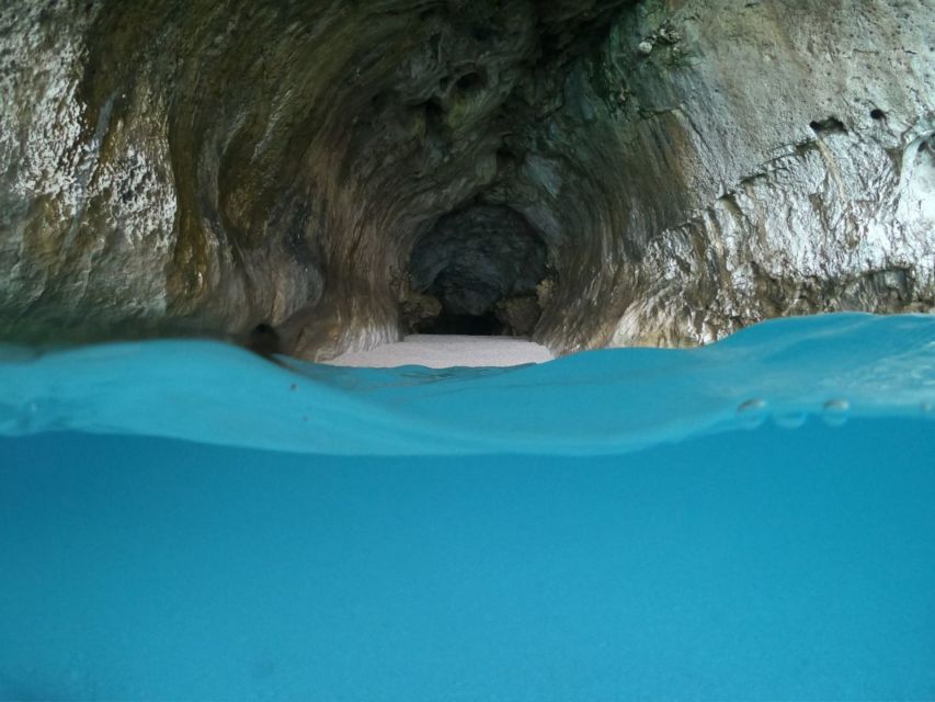 From Cala Gonone: Gulf of Orosei Dinghy Trip - Your 7-Hour Route, Stop by Stop: From Cala Luna to Zio Santoru