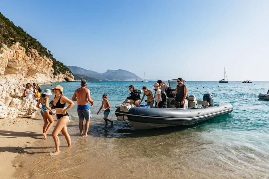From Cala Gonone: Gulf of Orosei Dinghy Trip - Aperitif on Board: The Small Sardinia Moment You’ll Remember