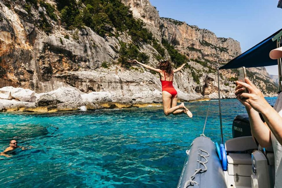 From Cala Gonone: Gulf of Orosei Dinghy Trip - Small-Boat Advantage: More Access, More Float Time