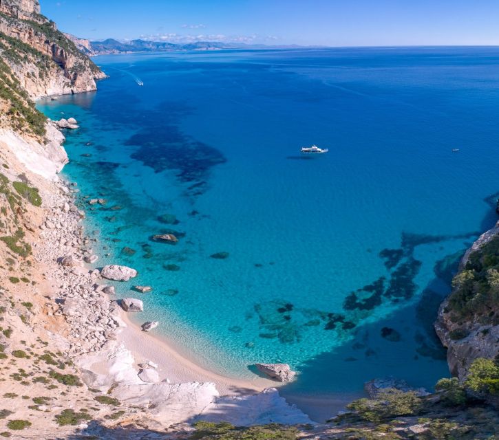 From Cala Gonone: Orosei Gulf Cruise with Stops - The cruise schedule in plain terms, from Cala Luna to Cala Sisine