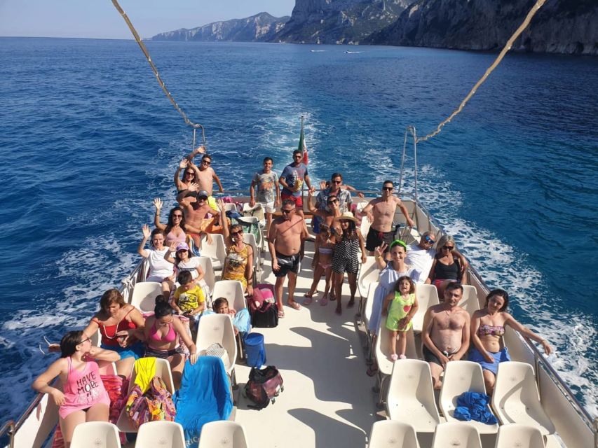 From Cala Gonone: Orosei Gulf Cruise with Stops - Boats, comfort, and the little details you will actually notice
