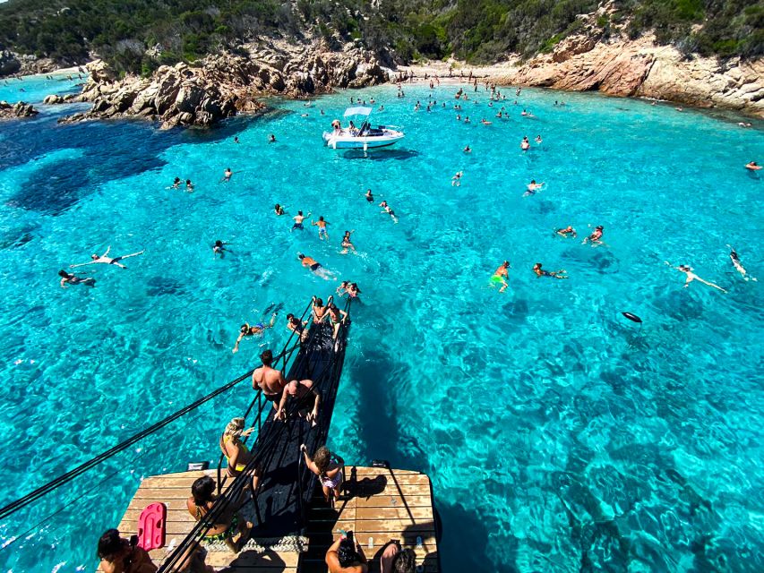 From Cannigione: La Maddalena Archipelago Boat Trip - Swim rules, safety reality, and what to pack