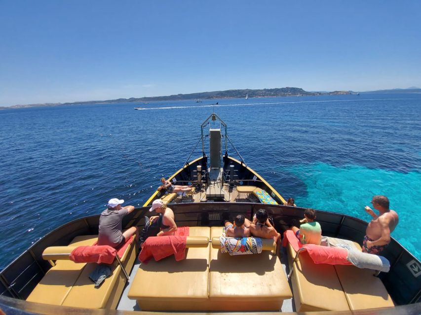 From Cannigione: La Maddalena Archipelago Boat Trip - Piscine di Budelli: the stop where the blues steal your attention