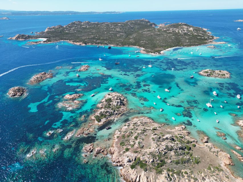 From Cannigione: La Maddalena Archipelago Boat Trip - Included perks that actually matter during a long day at sea