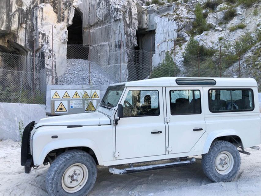 From Carrara: Marble Quarries Jeep Tour with Lardo Tasting - Marble in Carrara: what you’re really seeing