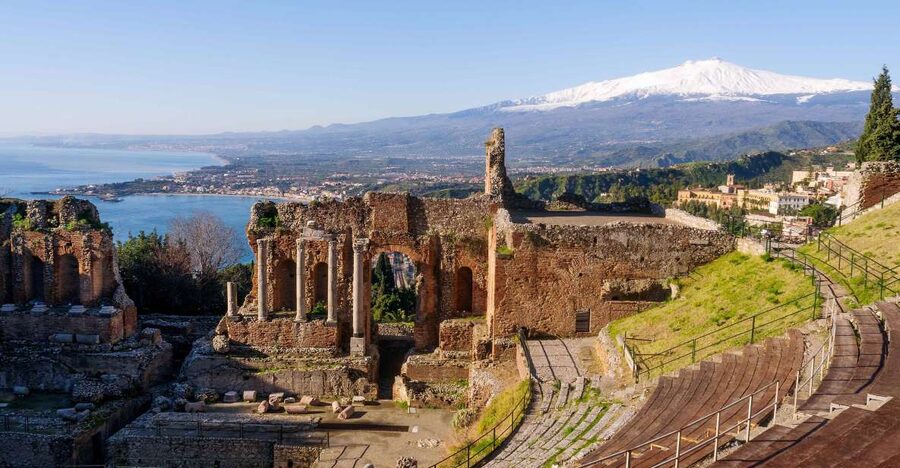 From Catania: Day Trip to Mount Etna and Taormina - Key highlights you’ll feel right away