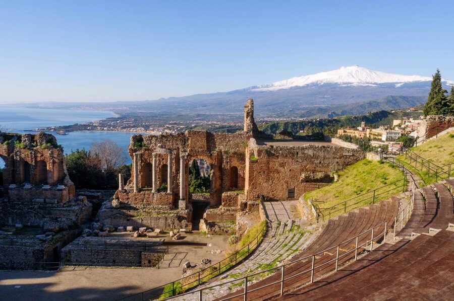 From Catania: Day Trip to Mount Etna and Taormina - The Etna hike at about 2000 meters, Craters and lava in human scale
