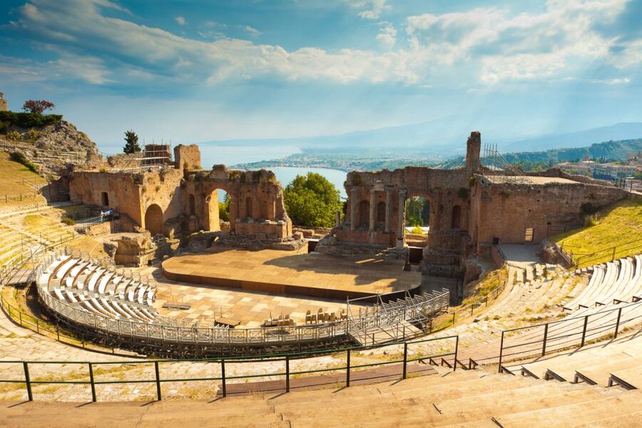From Catania: Day Trip to Mount Etna and Taormina - Taormina self-guided walk, where you choose your own pace