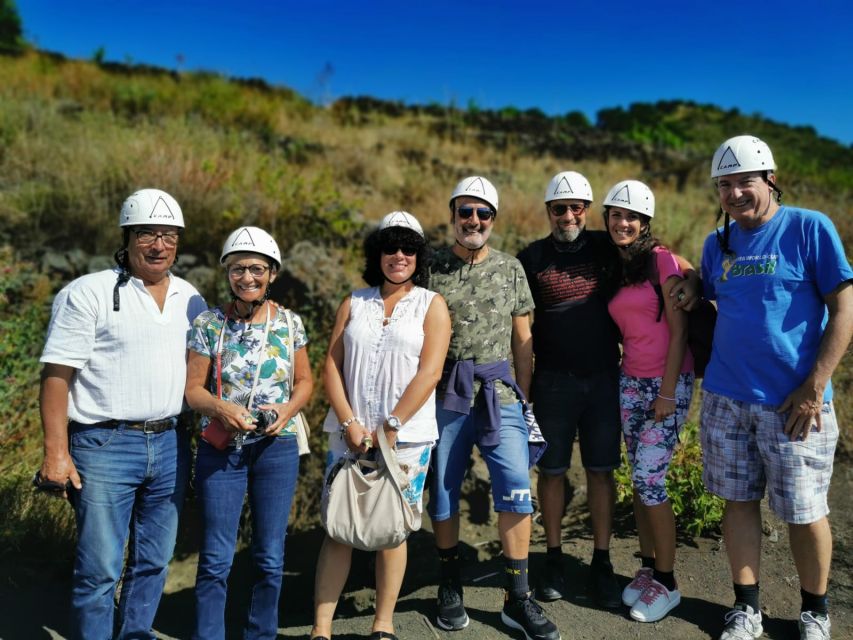 From Catania: Full-Day Mount Etna and Taormina Tour - Grotta dei Tre Livelli: the cave stop that actually adds value