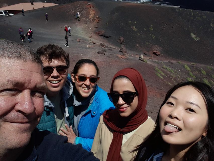 From Catania: Full-Day Mount Etna and Taormina Tour - Price and extras: the cable car and 4x4 bus decision