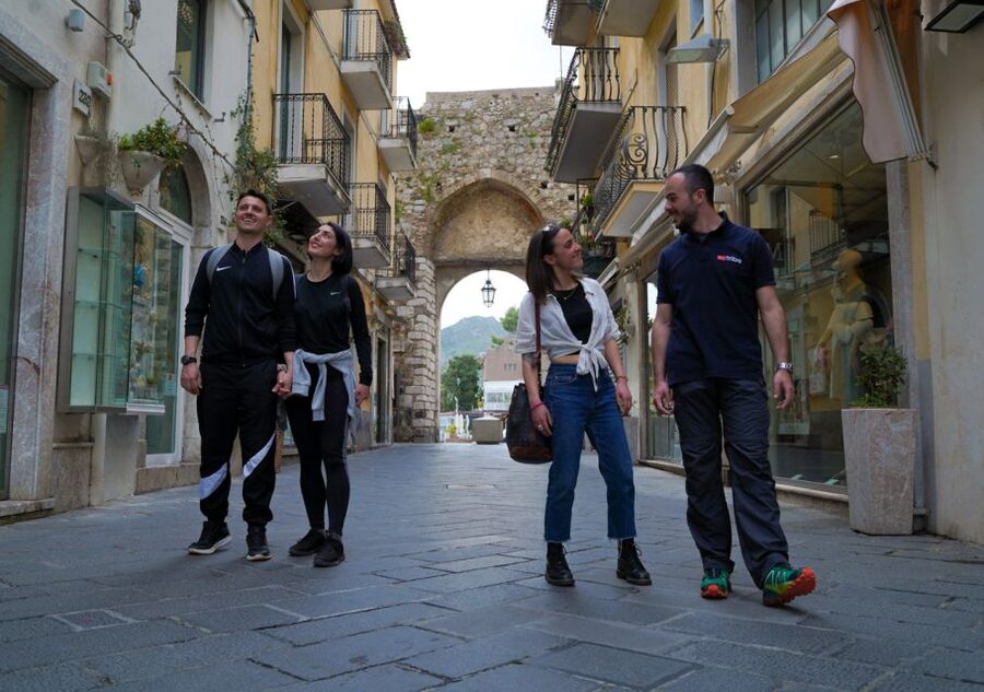 From Catania: Full-Day Mount Etna and Taormina Tour - Etna at Rifugio Sapienza: hiking, craters, and real volcano vibes