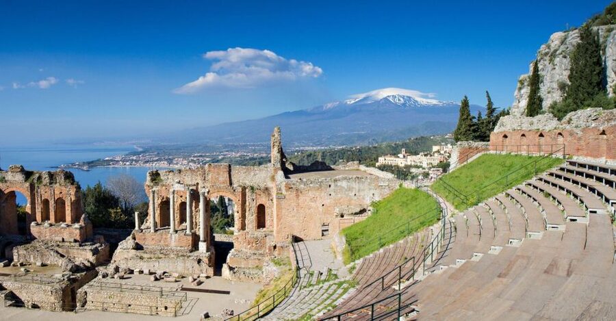 From Catania: Guided Tour of Mount Etna and Taormina - Why Mount Etna and Taormina work as a one-day combo