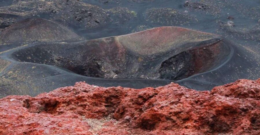 From Catania: Guided Tour of Mount Etna and Taormina - Entering Mount Etna: craters, lava terrain, and guided explanations