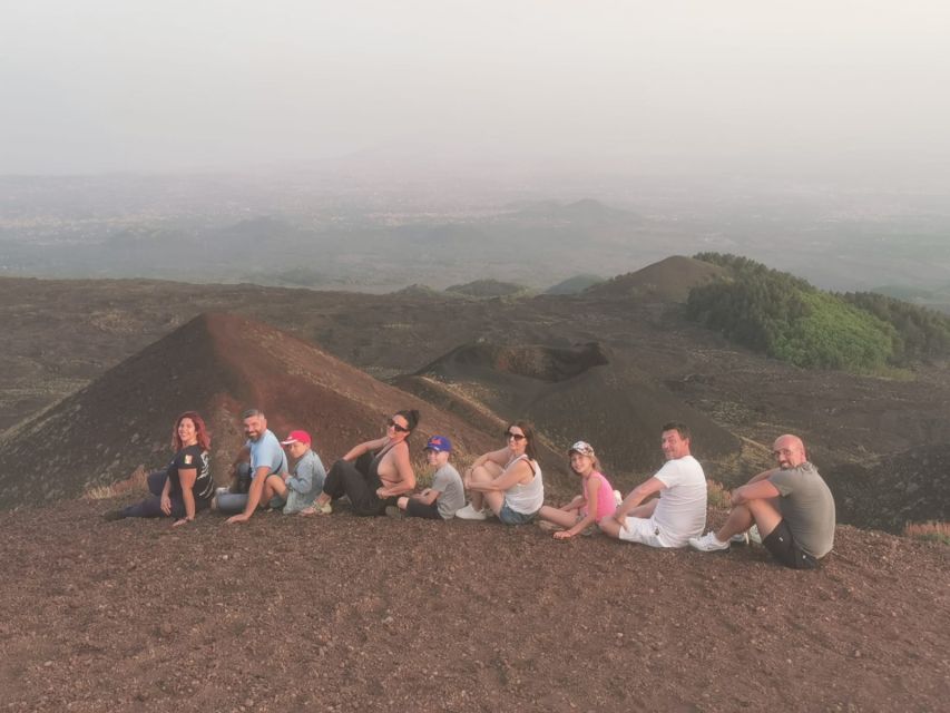 From Catania: Mount Etna Sunset Tour with Tasting and Cave - What to Bring for a Comfortable Etna Evening