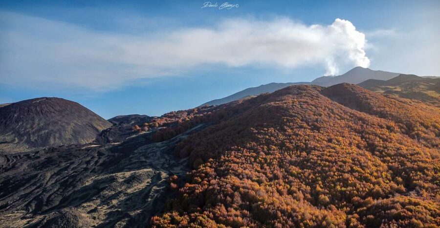 From Catania: Mt. Etna, Wine and Alcantara Tour - Lava caves with helmets and lamps: Grotta del Ladroni or Cassone