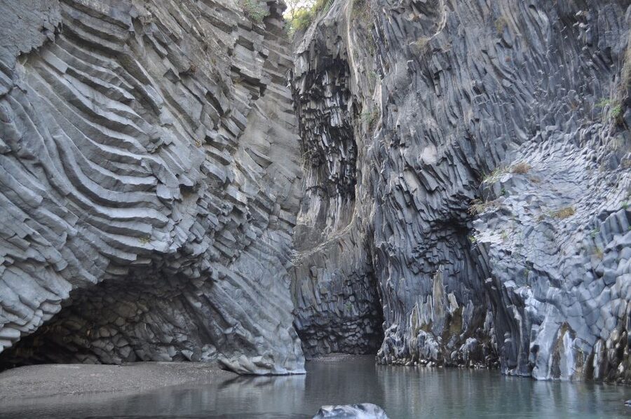 From Catania: Mt. Etna, Wine and Alcantara Tour - Walking Etna’s craters: what 2,000 meters really gives you
