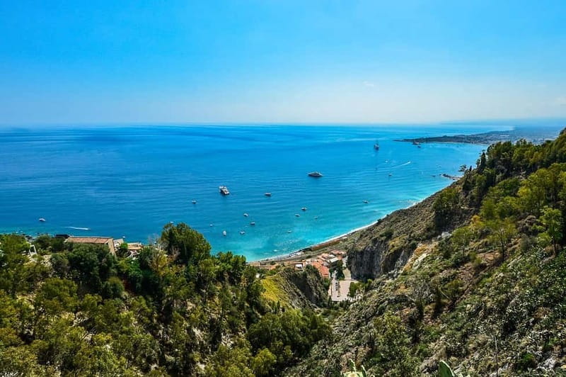 From Catania: Taormina, Savoca, & Castelmola Tour w/ Lunch - From Catania to Three Towns: The Route That Makes Sense