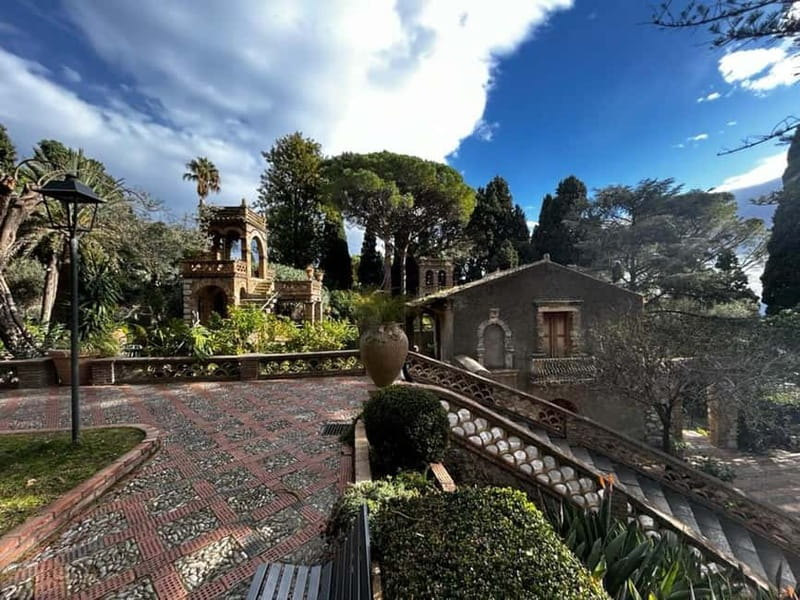 From Catania: Taormina, Savoca, & Castelmola Tour w/ Lunch - Hotel Pickup, Small-Group Transport, and How Not to Waste Time