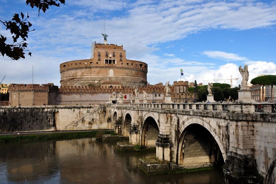 From Civitavecchia: Full-Day Panoramic Bus Tour of Rome - St. Peter’s Basilica Exterior and Bernini’s St. Peter’s Square