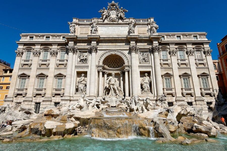 From Civitavecchia: Full-Day Panoramic Bus Tour of Rome - The Panoramic Bus Route: Tiber Island, Pyramid of Cestius, Baths of Caracalla