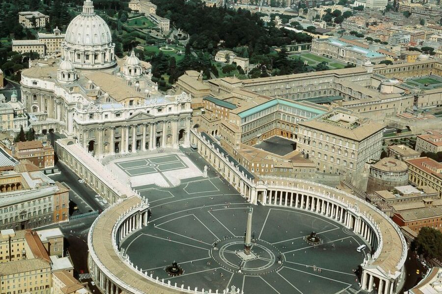 From Civitavecchia: Full-Day Panoramic Bus Tour of Rome - First Stop Energy: Palazzaccio Area and Castel Sant’Angelo Views