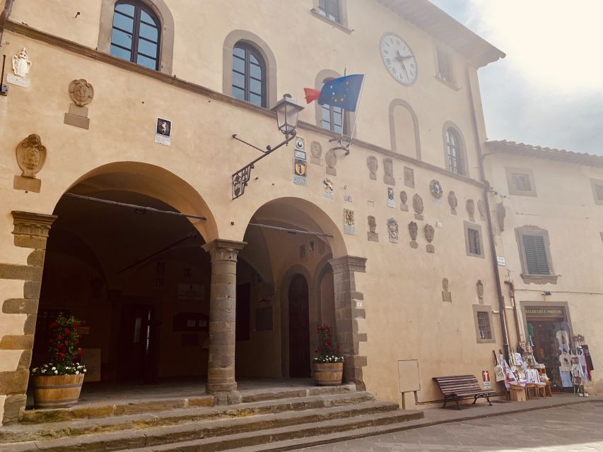 From Florence: Chianti Hills Half-Day Tour with Wine Tasting - Seven wines, one guided tasting: how to taste like you mean it