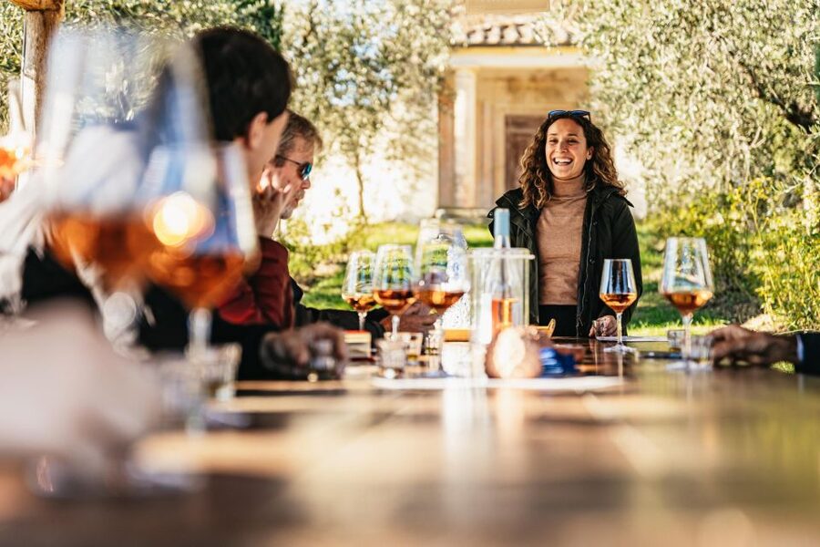 From Florence: Chianti Wine and Food Tasting Safari - Stop One: Aristocratic Winery, Cheese, Olive Oil, and Underground Tunnels