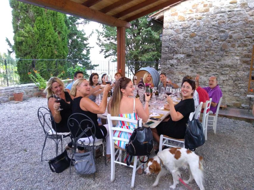 From Florence: Chianti Wine Tastings at Sunset Day Trip - Practical tips that will help your Chianti afternoon go smoothly