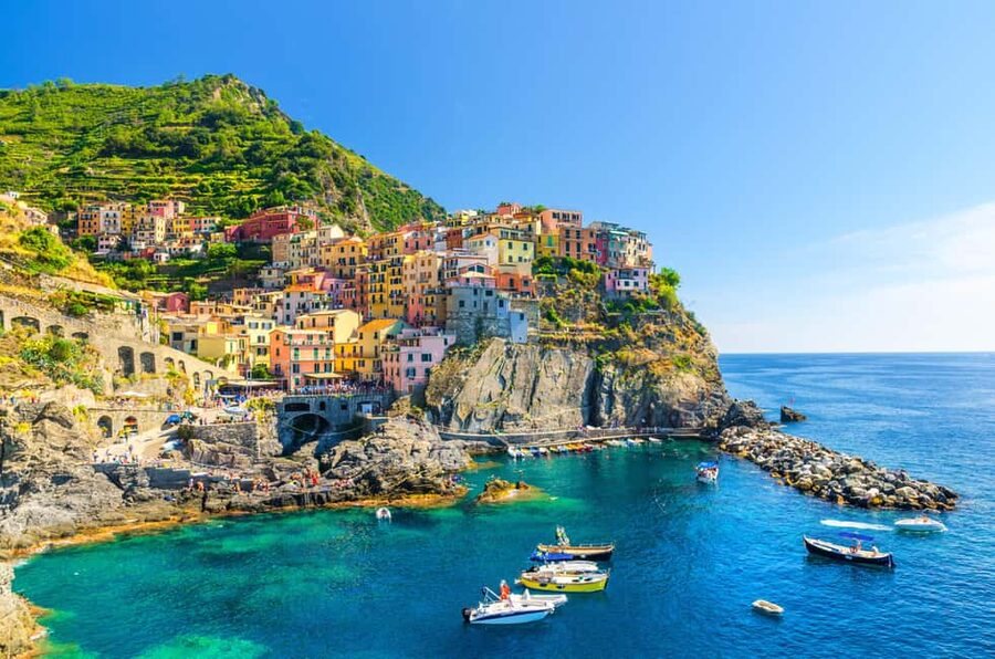 From Florence: Cinque Terre and Pisa Day Trip - Manarola’s Harbor Views: The Most Efficient Free-Time Stop