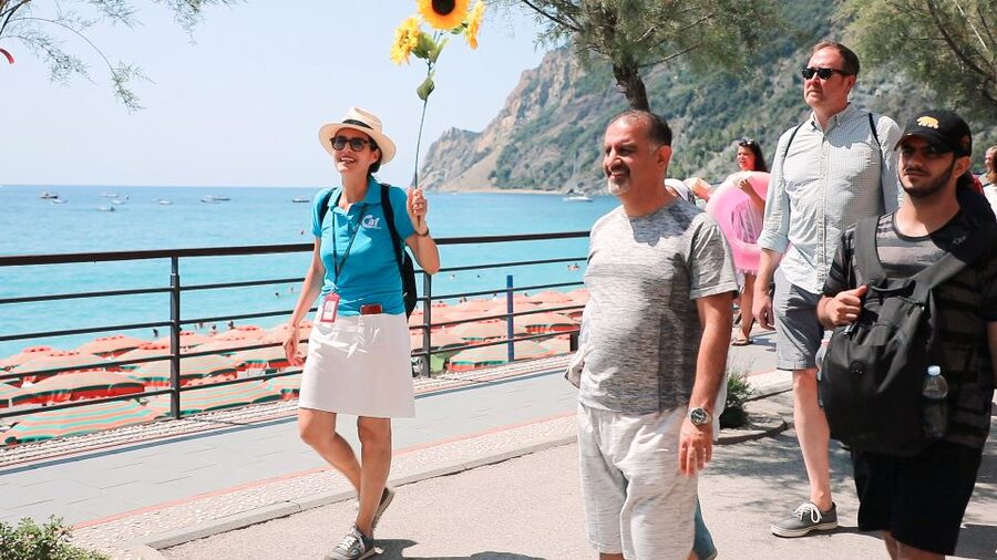 From Florence: Cinque Terre Day Trip with Optional Lunch - Monterosso: lunch option, beach time, and a real swim break