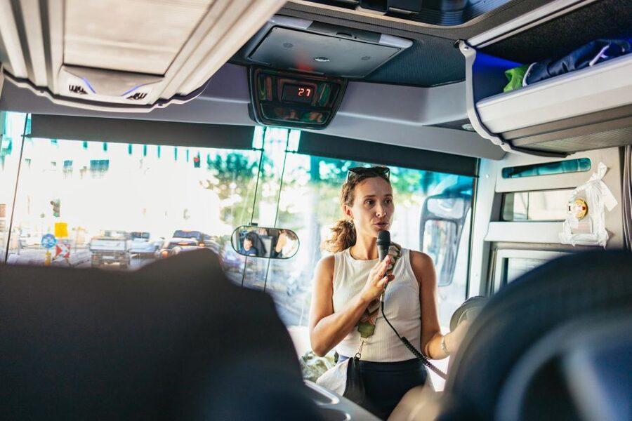 From Florence: Cooking Class & Lunch at Tuscan Farmhouse - The bus ride to the farmhouse: Tuscany feels real