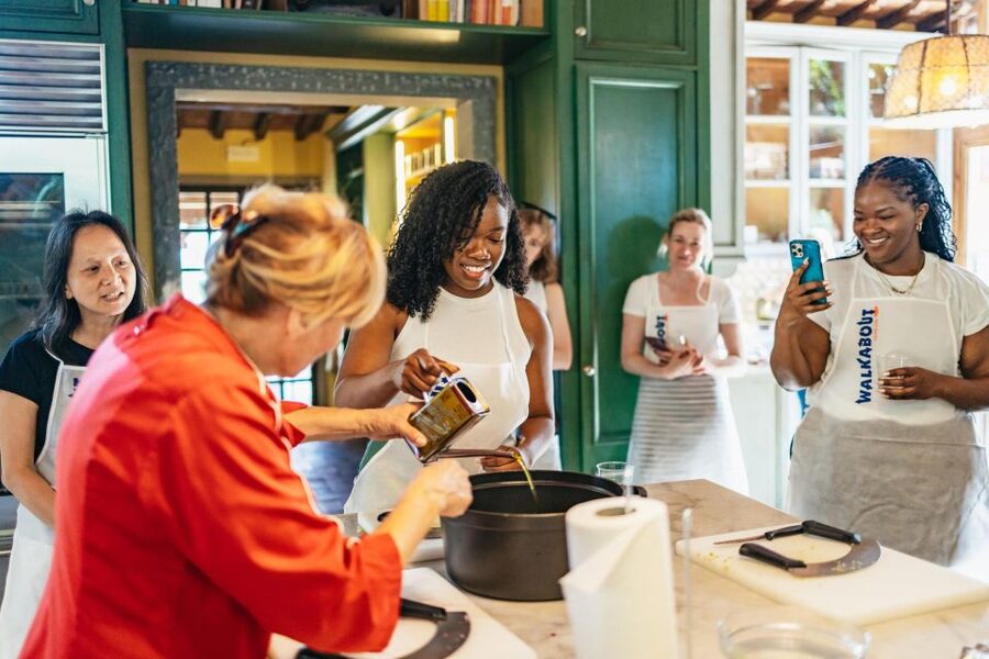 From Florence: Cooking Class & Lunch at Tuscan Farmhouse - At the Tuscan farmhouse: a chef-led class you can repeat