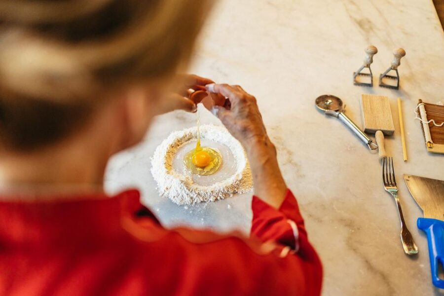 From Florence: Cooking Class & Lunch at Tuscan Farmhouse - Lunch with wine pairing: where the day clicks into place