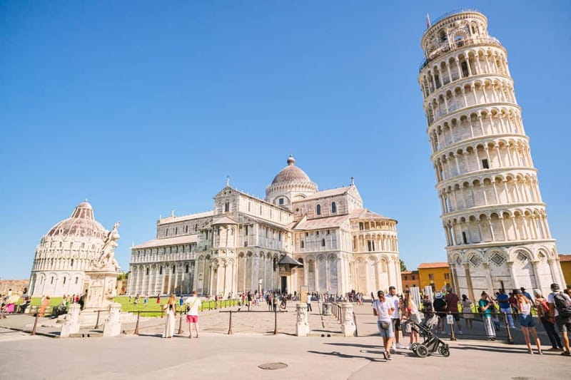 From Florence: Half-Day Pisa Tour and Optional Leaning Tower - A half-day Pisa plan that doesn’t waste your time