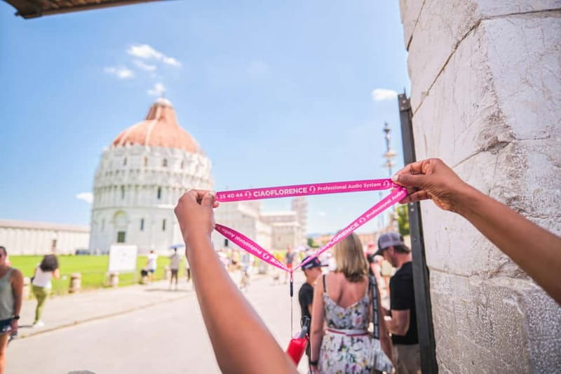 From Florence: Half-Day Pisa Tour and Optional Leaning Tower - The medieval wall walk, then the sudden reveal of white marble