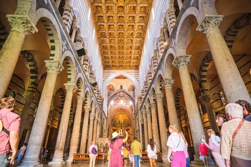 From Florence: Half-Day Pisa Tour and Optional Leaning Tower - Pisa Cathedral inside, and why the guide time is worth it