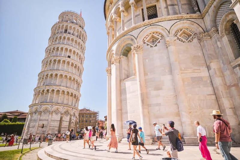 From Florence: Half-Day Pisa Tour and Optional Leaning Tower - The Leaning Tower climb option: what you should expect