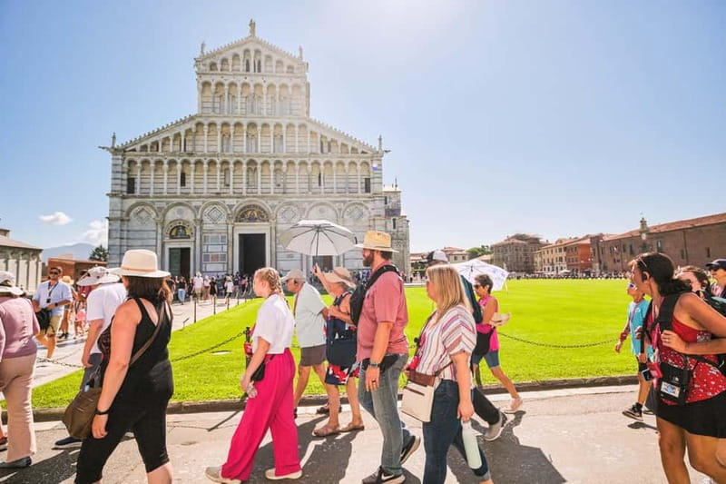 From Florence: Half-Day Pisa Tour and Optional Leaning Tower - Why this is good value at $37.55, especially with the tower