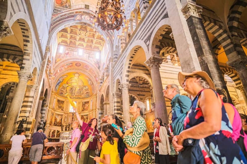 From Florence: Half-Day Pisa Tour and Optional Leaning Tower - Who should book this Pisa half-day, and who might not