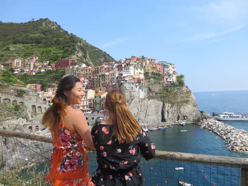 From Florence: Pisa and Cinque Terre Day Tour - Small Group - The Train Ride to Cinque Terre: Small Breaks, Big Scenery