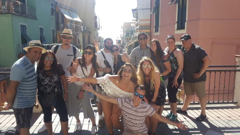 From Florence: Pisa and Cinque Terre Day Tour - Small Group - Riomaggiore: Panoramic Views and the First Big Taste of the Villages