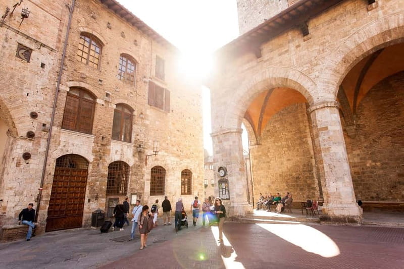 From Florence: San Gimignano, Siena, and Chianti Wine Tour - Siena first: Piazza del Campo, Santa Maria Assunta, and real time to wander
