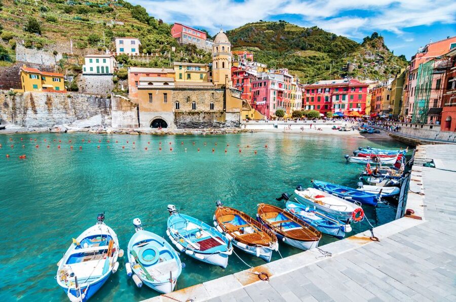 From Florence: Seaside Beauty Day Trip to Cinque Terre - Riomaggiore: Medieval Streets and Sea Views