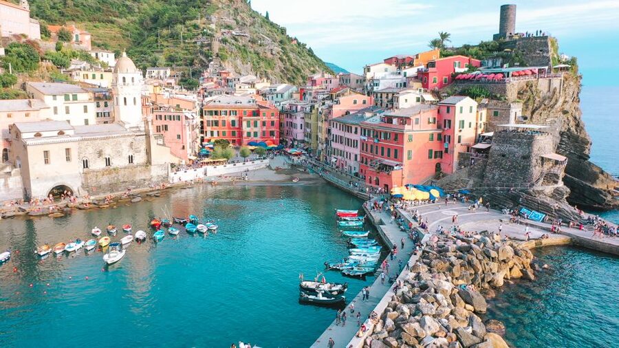 From Florence: Seaside Beauty Day Trip to Cinque Terre - Getting There from Florence: Meet Near Santa Maria Novella