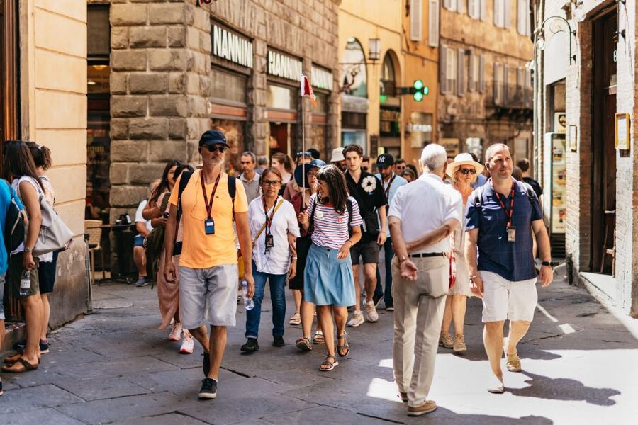 From Florence: Siena, San Gimignano, Pisa & Lunch at Winery - Meeting up in Florence, then getting rolling