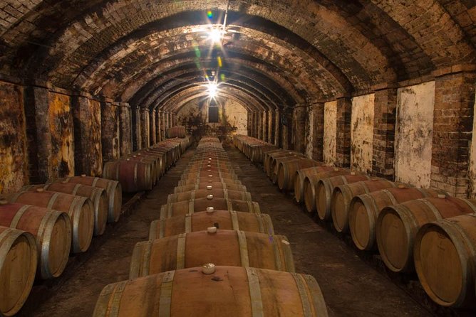 From Florence: Small-Group Tuscany Wine & Oil Tour with typical Tuscan Meal - Greve in Chianti winery time and the Sangiovese-Canaiolo story