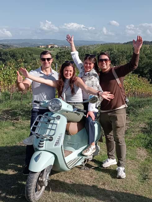 From Florence: Small Group Vespa Tour Tuscany Winery & Lunch - Price and Value: Is $235 Worth It?